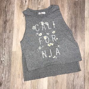 Hollister muscle tee